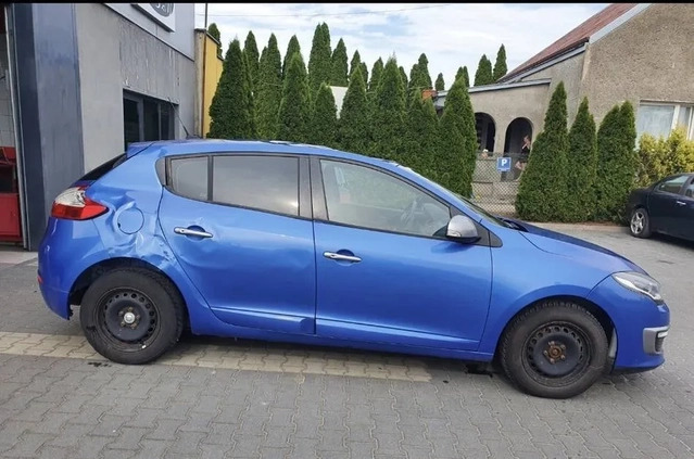 Renault Megane cena 12900 przebieg: 130000, rok produkcji 2014 z Radom małe 16